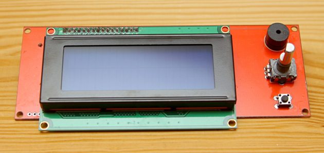Wyświetlacz LCD dla Reprap
